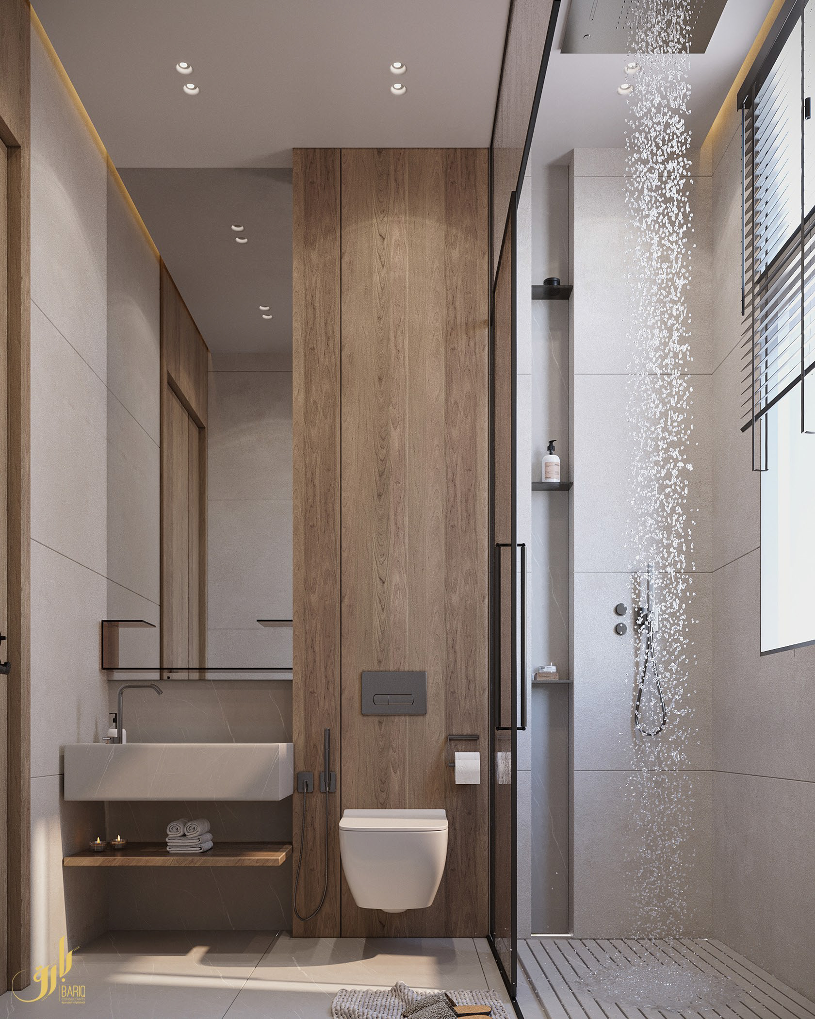 A·A 现代别墅室内设计丨沙特阿拉伯丨Bariq Consultants-75