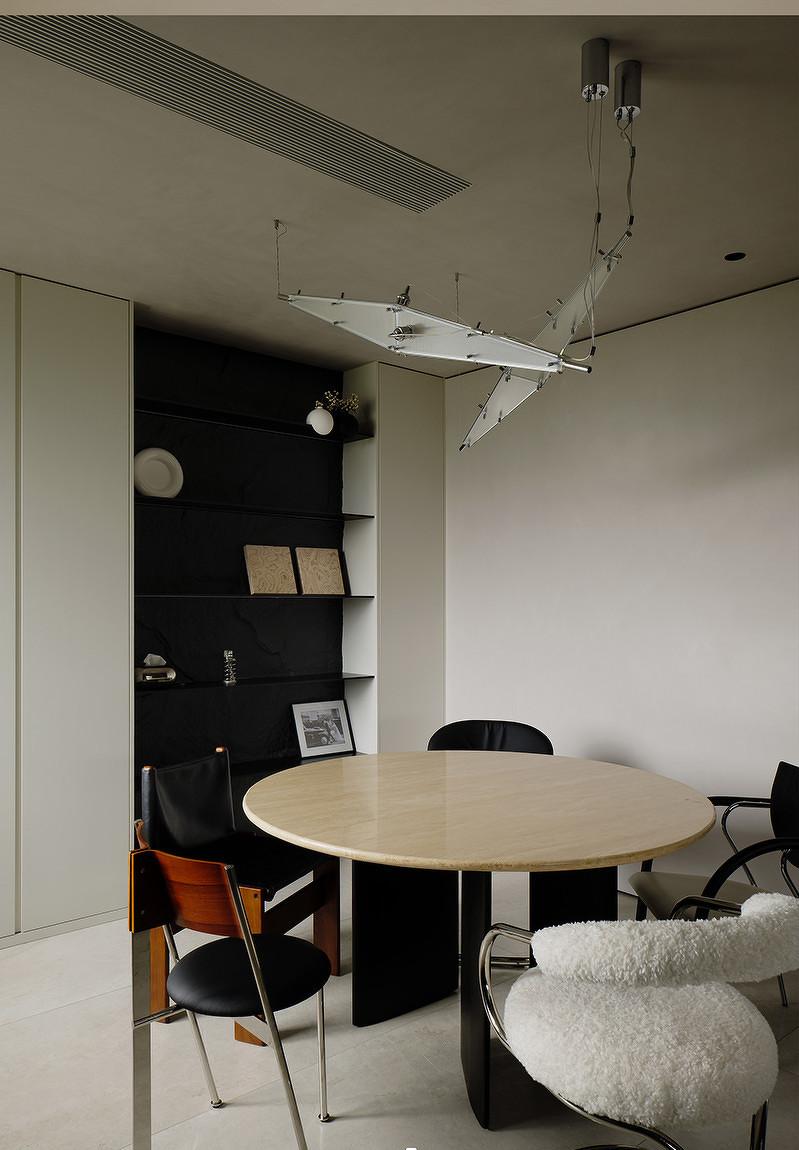 湖景大平层，生活的尽头是极简-43