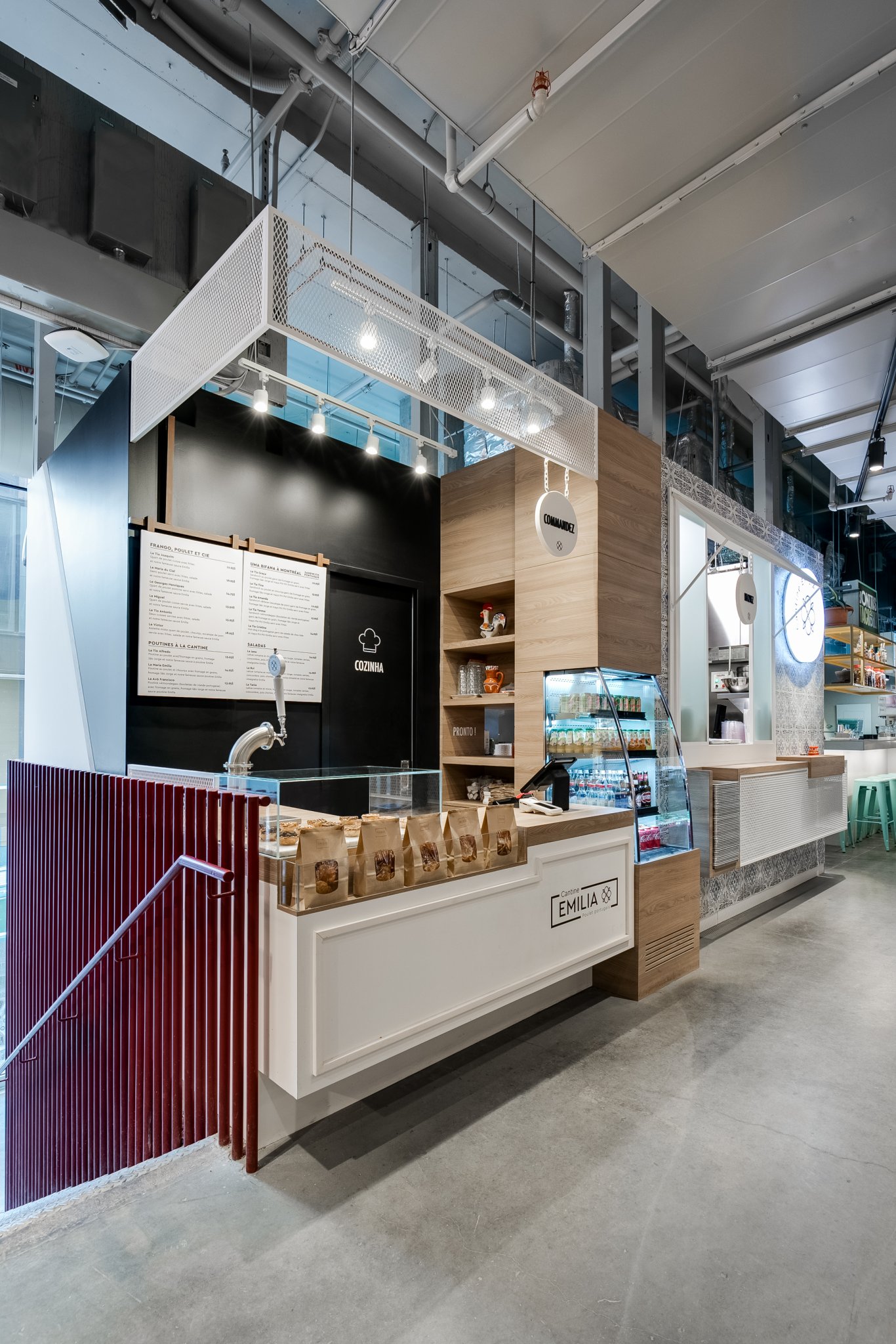 Cantine Emilia 旋转餐厅设计丨加拿大蒙特利尔丨Espace 313-4