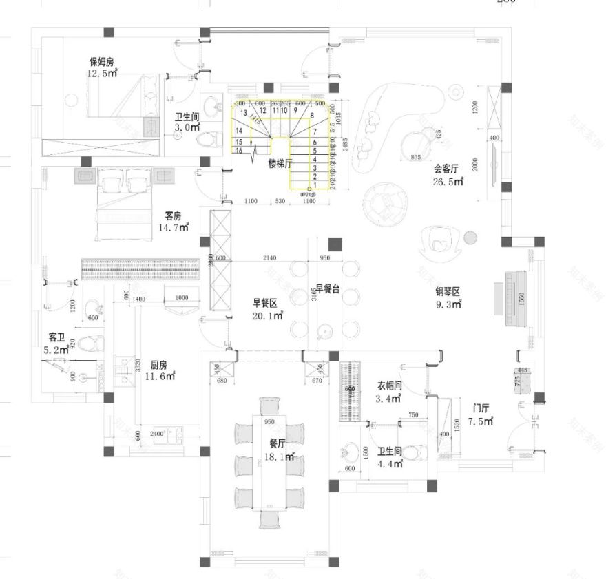 看得见风景的房子丨中国上海丨盛莉娜空间设计-72