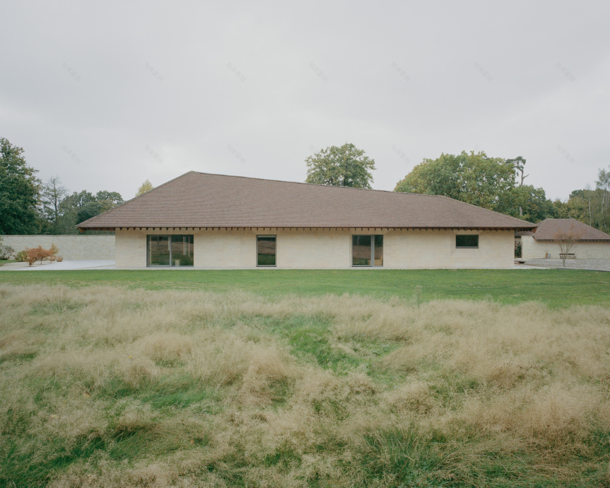 偷听屋丨英国丨Tom Dowdall Architects-27