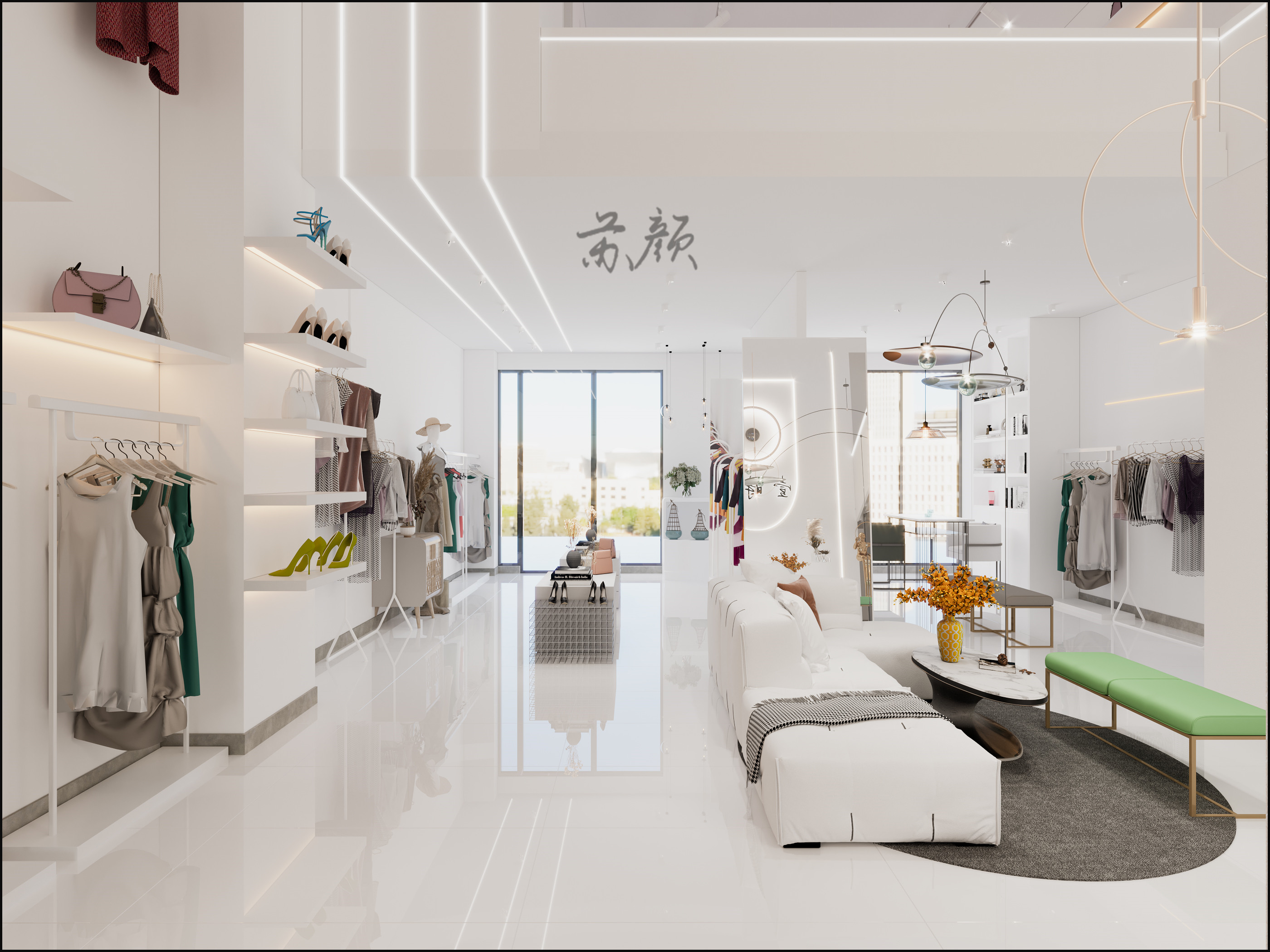 设计感爆棚的服装店-7