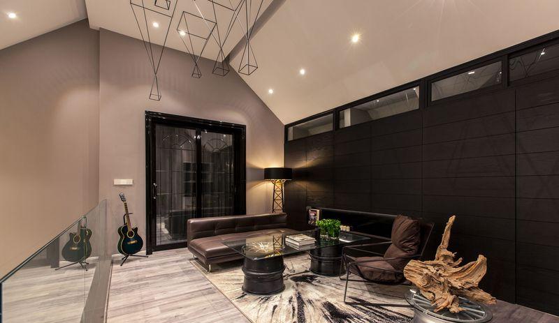 光影之舞——金字塔空间下的遐想-21