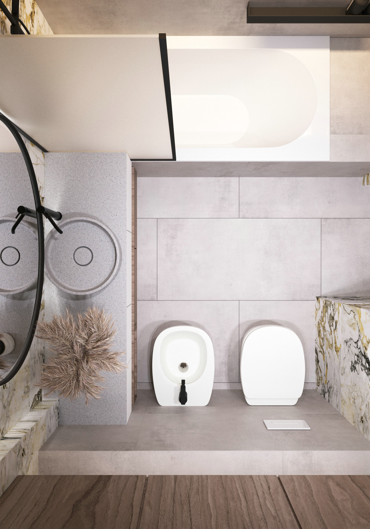 高级灰色系小空间公寓设计-18