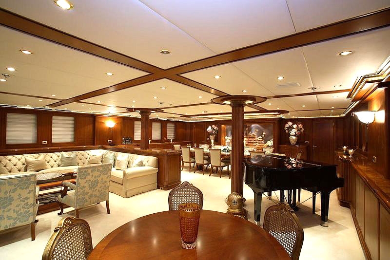 帆船游艇Montigne室内设计-9