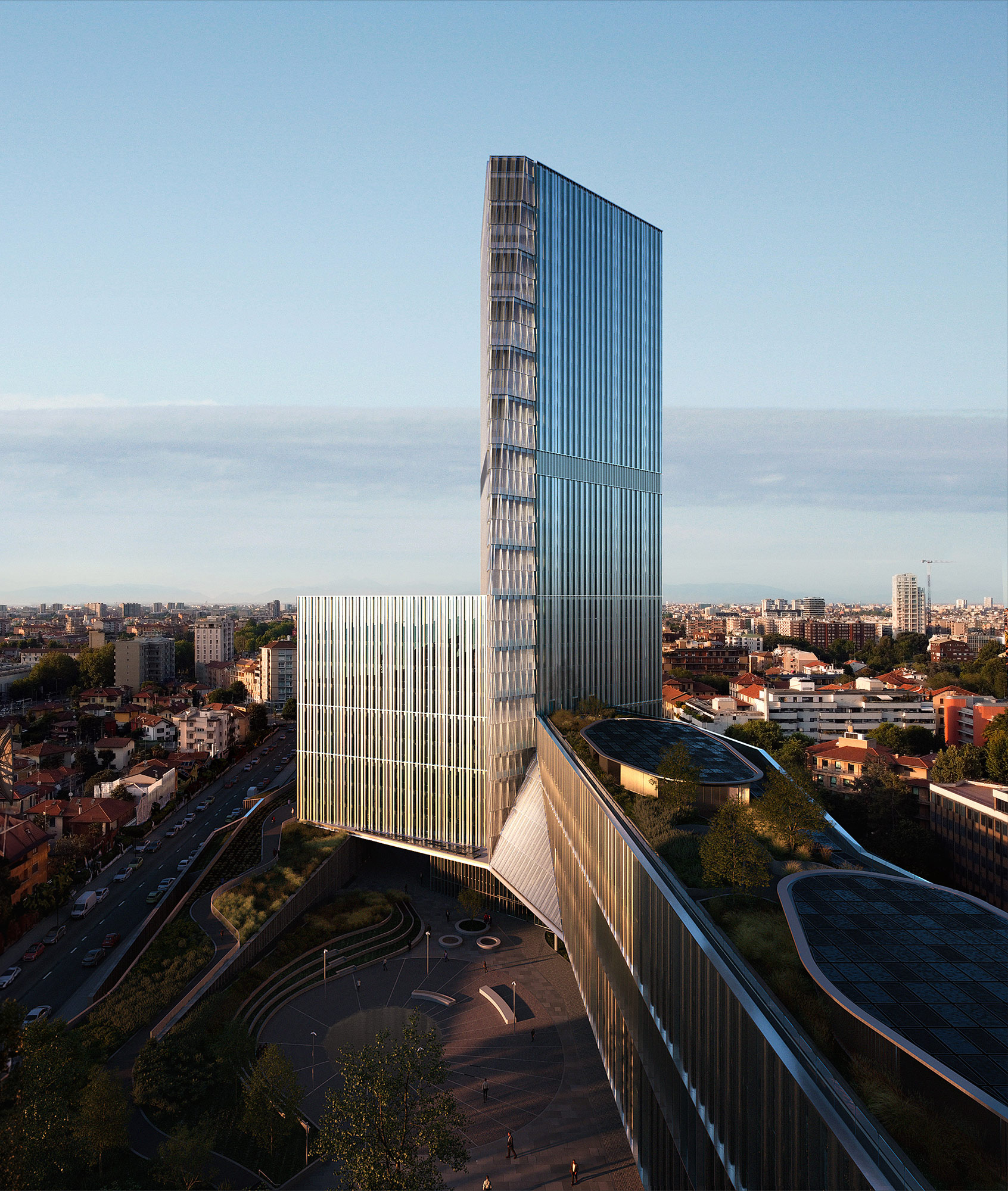 西斯塔马宫丨意大利米兰丨Park Associati-4