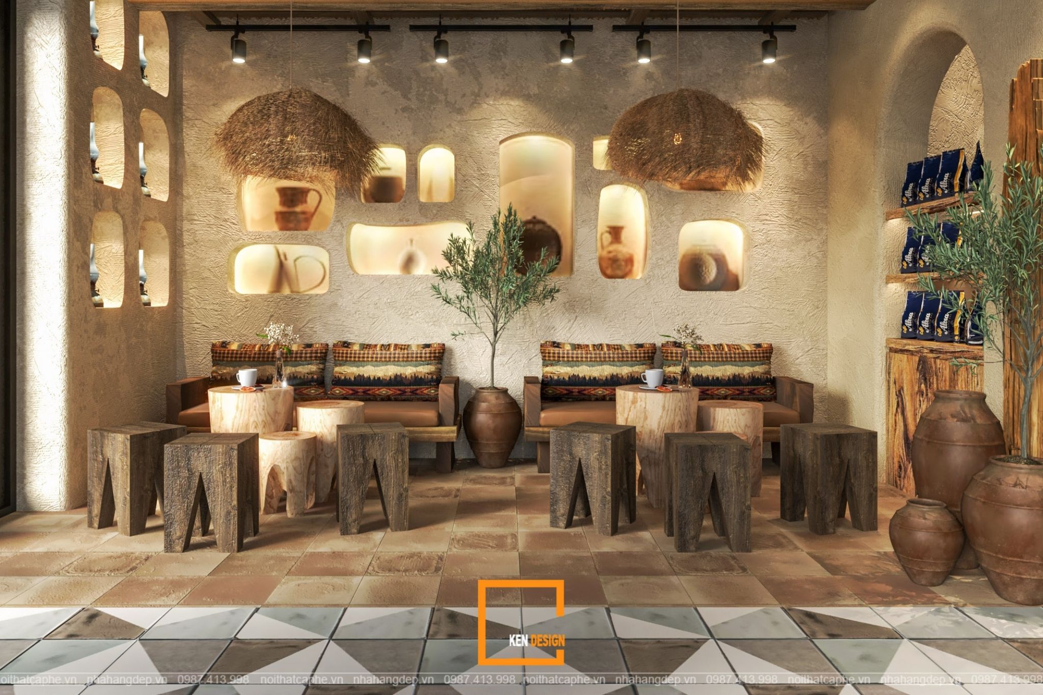 Ân Nam Coffee（安南咖啡）丨KTS KenDesign-12