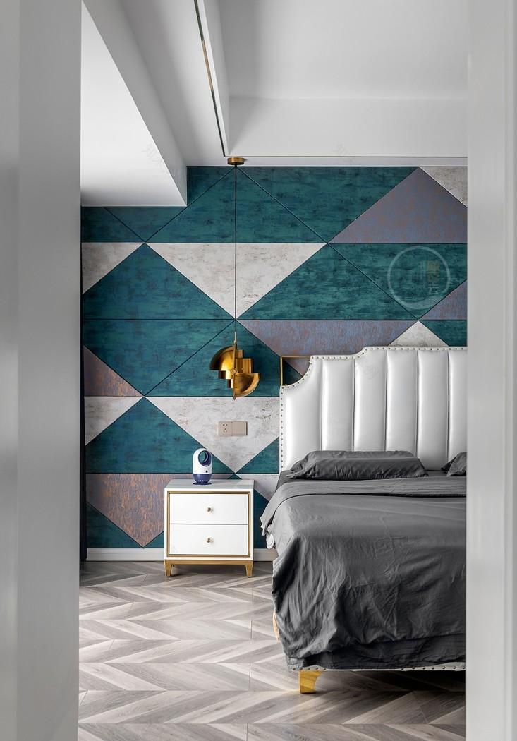 蓝与白 · 轻奢风格的海洋气息-56