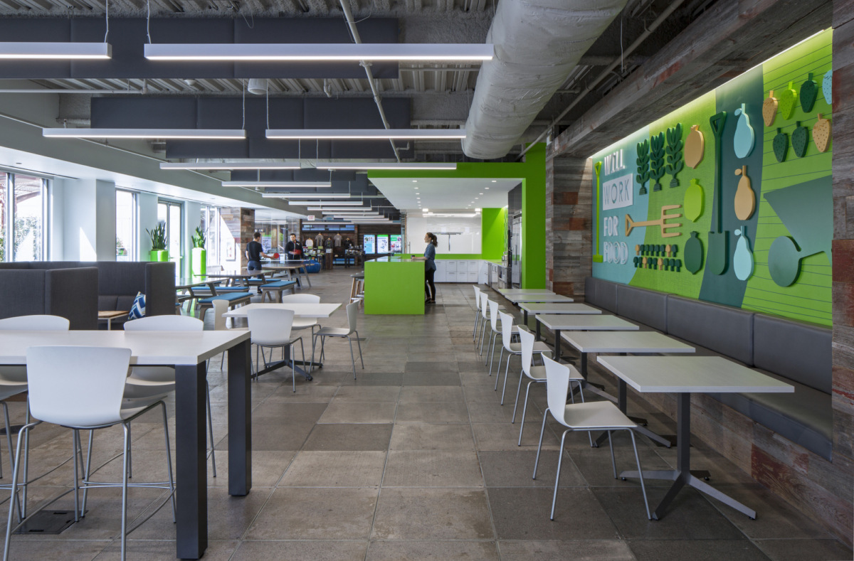 整体重塑 | 沃爾瑪旗下全食超市總部辦公室翻新-12