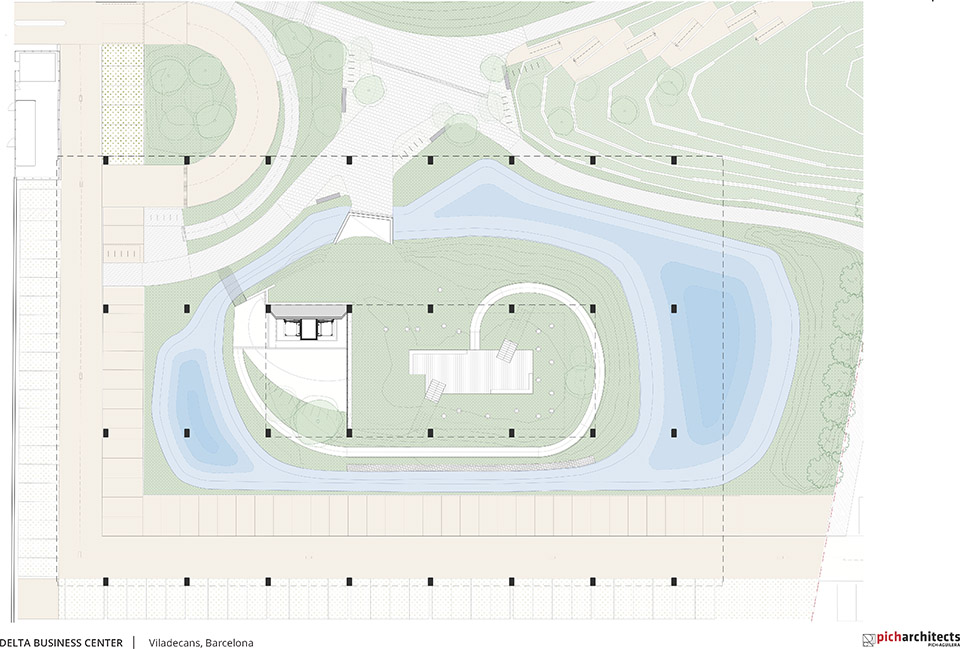 Delta商务中心丨西班牙巴塞罗那丨PichArchitects-76