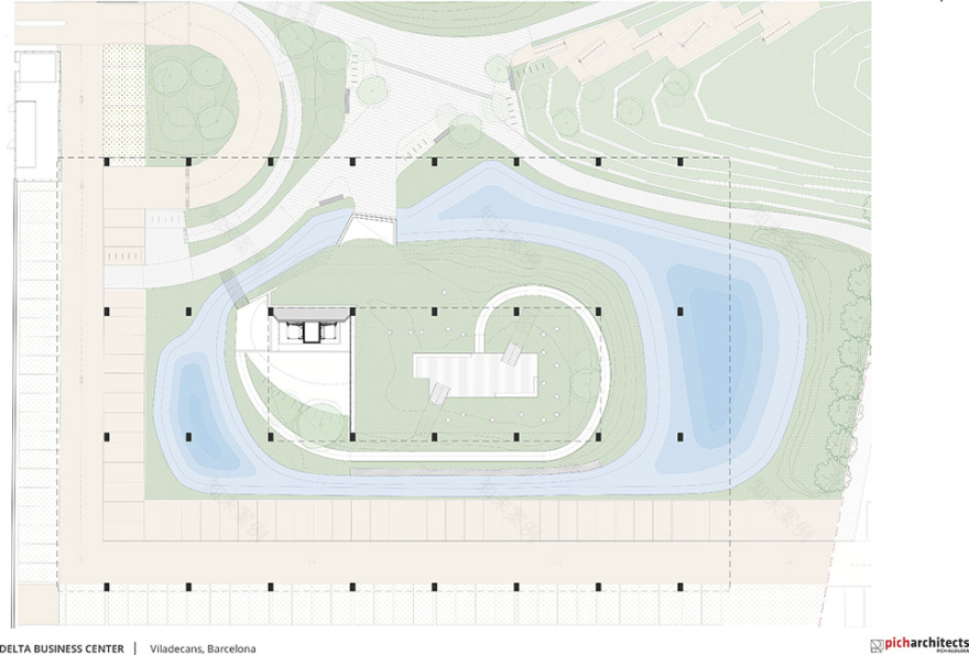 Delta商务中心丨西班牙巴塞罗那丨PichArchitects-76