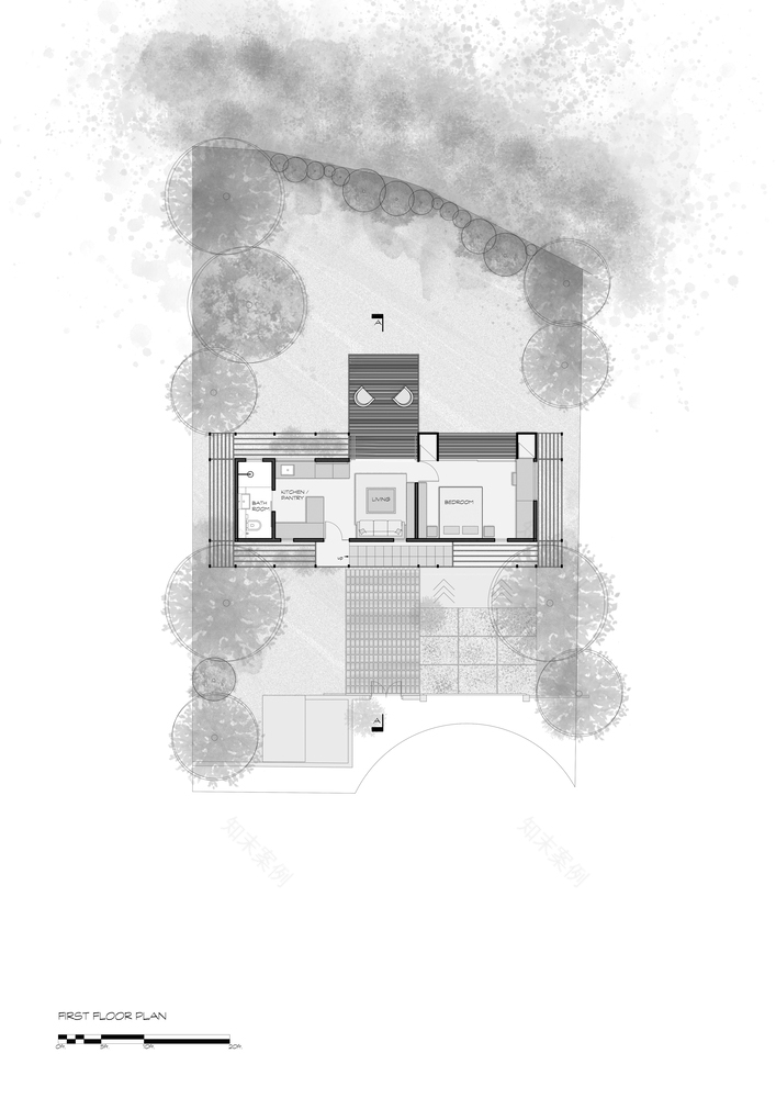 斯里兰卡科伦坡郊区的住宅丨KWCA科萨拉·威拉斯卡拉特许建筑师事务所-26