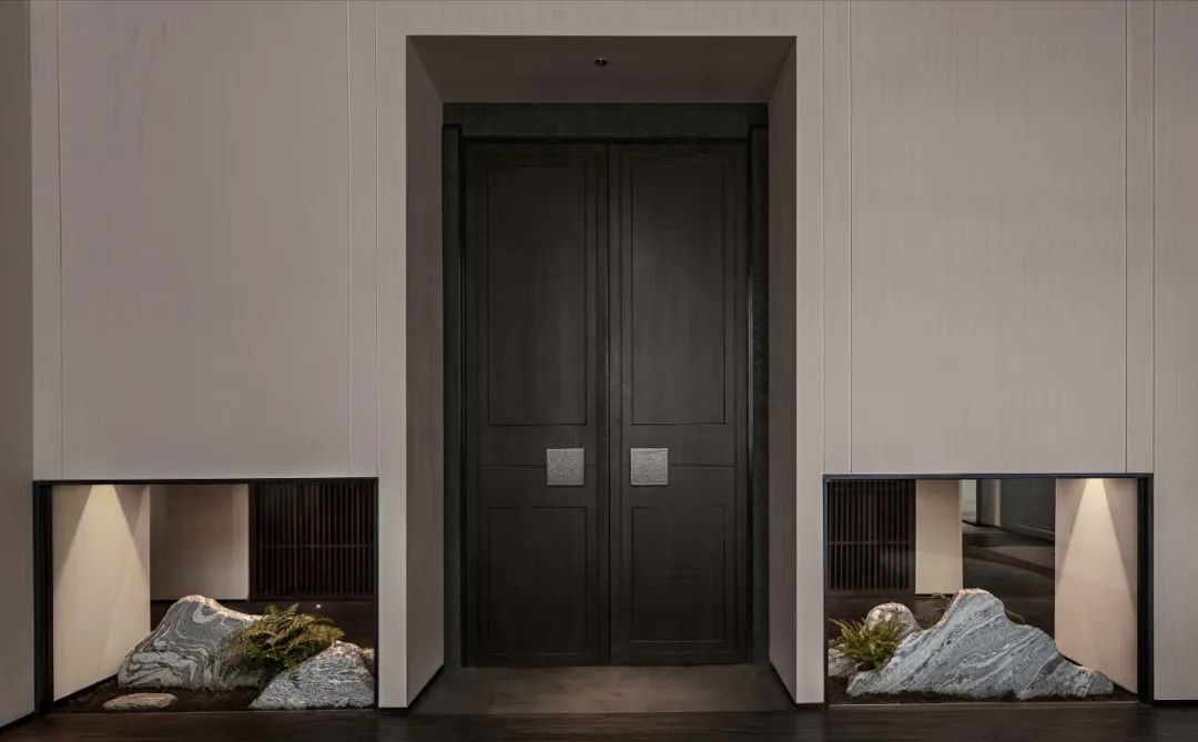 乾园会所 · 东方美学的现代食享空间丨禾田营造-32