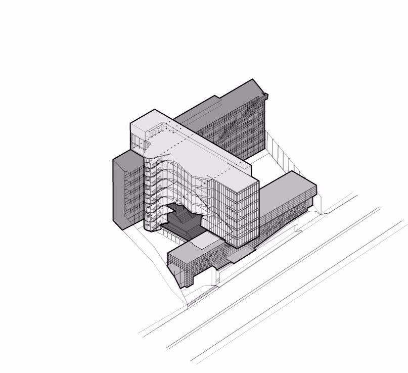 墨西哥城 CENTRO 大学综合体 | 绿色校园中的灵动空间-115