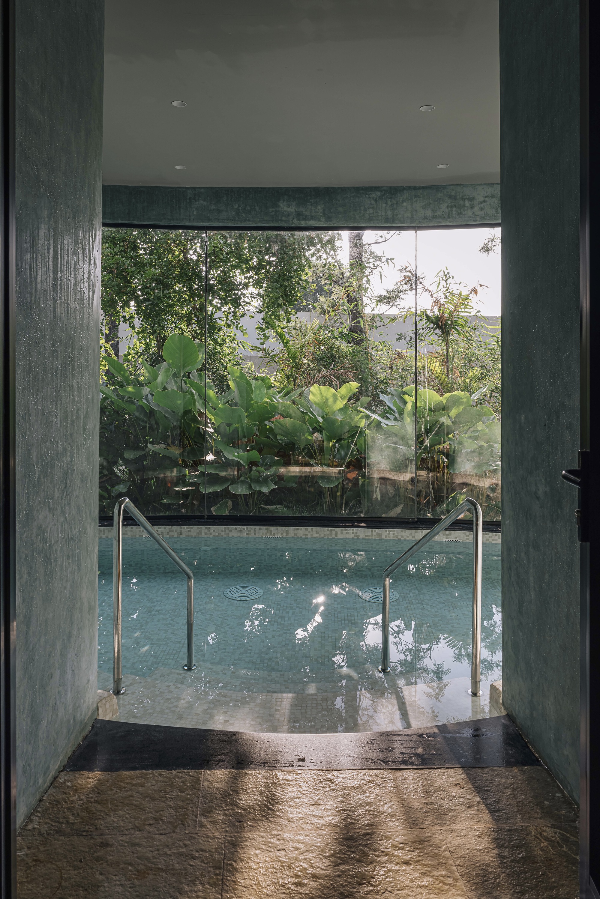 水上泳池和水疗中心丨印度丨Treelight Design-23