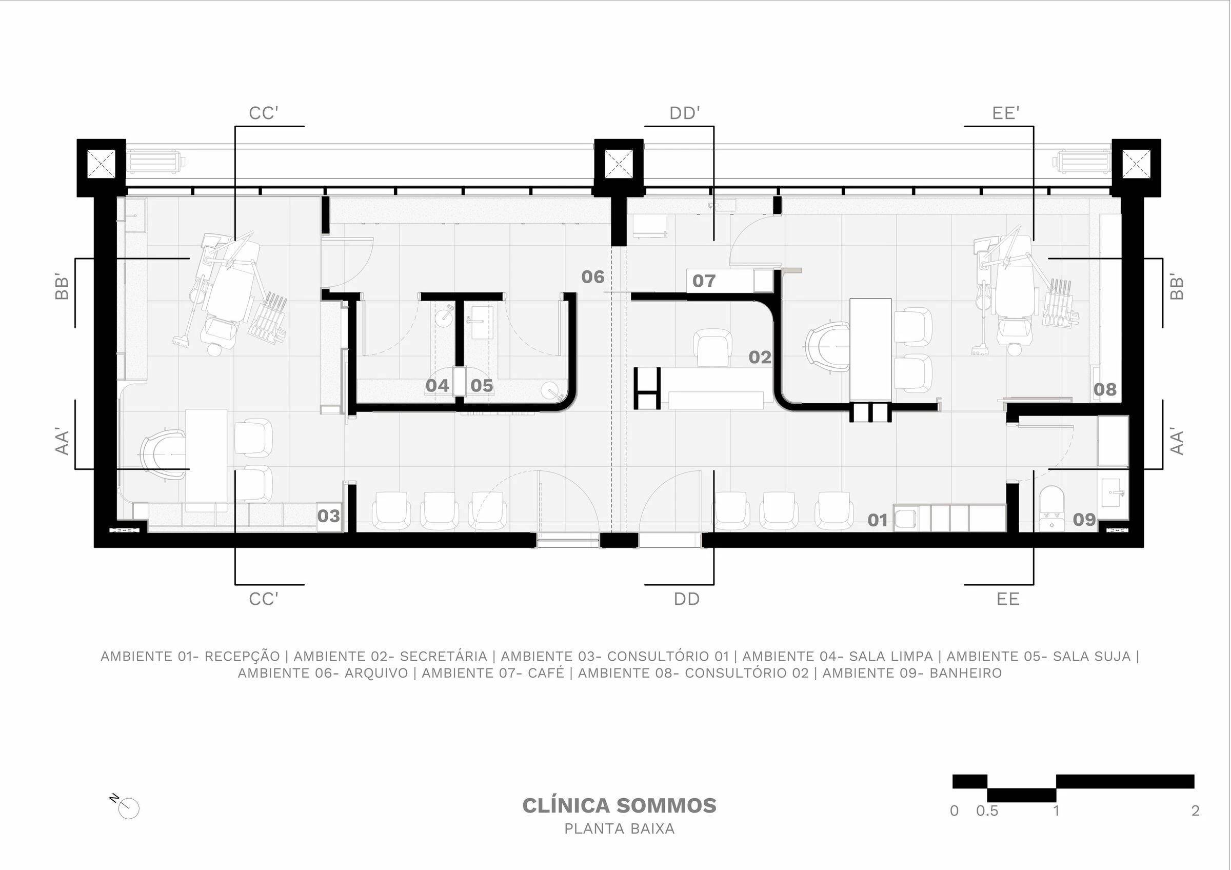 Sommos Odontologia 诊所丨巴西丨Q_Arts Arquitetura-32