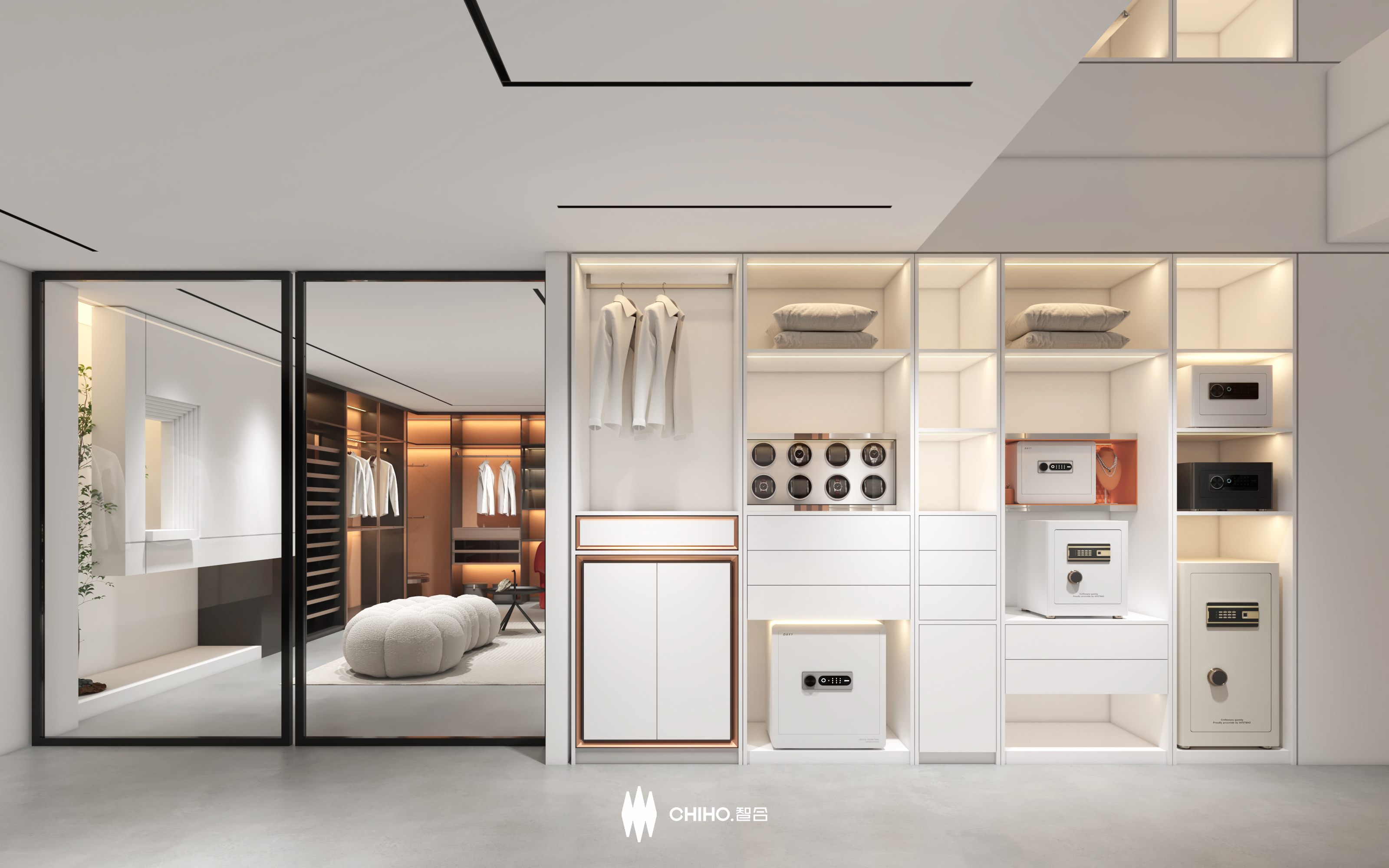 CHIHO | 几何构筑，美学空间-8