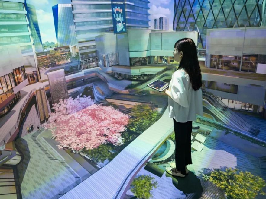 北京太古坊步入式裸眼沉浸体验空间荣膺2025iF设计大奖(iFDESIGNAWARD)-10