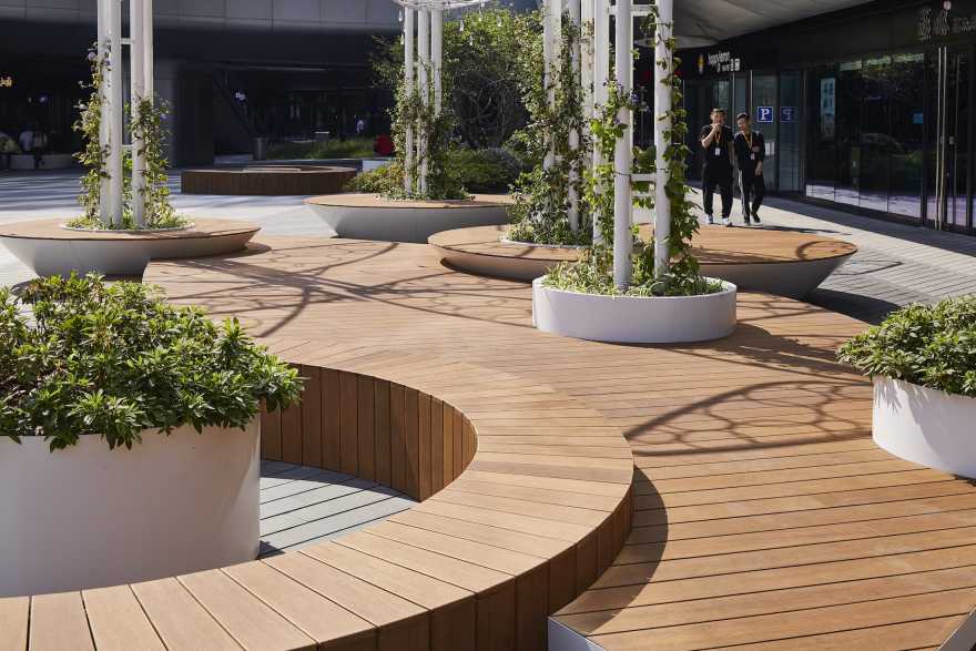 天会商务广场景观改造丨中国上海丨TOA 诺风景观设计咨询有限公司-52