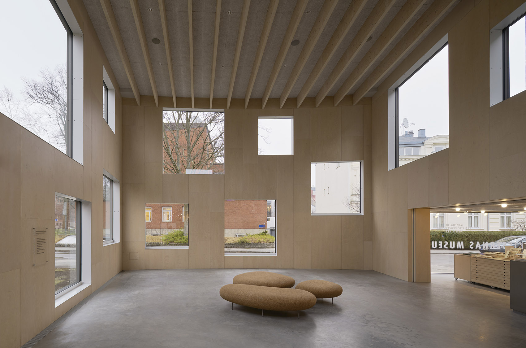 Skissernas博物馆扩建工程，隆德 / Elding Oscarson-37