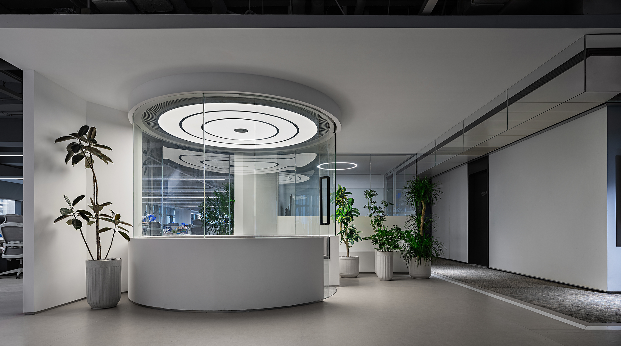 Wonderlab办公空间丨中国深圳丨一乘建筑-58