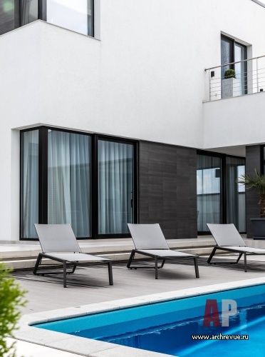 罗斯托夫地区的简约主义风格郊外住宅丨俄罗斯丨Аладашвили Алексей-11