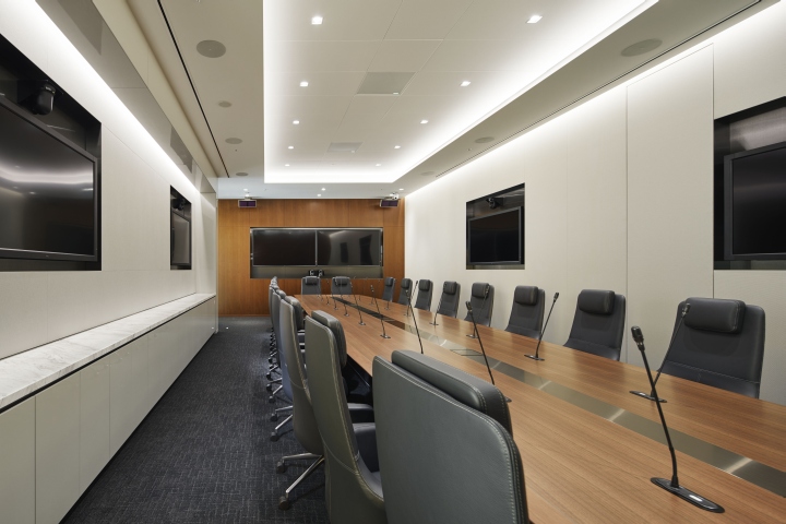 东京·大都会人寿 办公总部  Garde-26