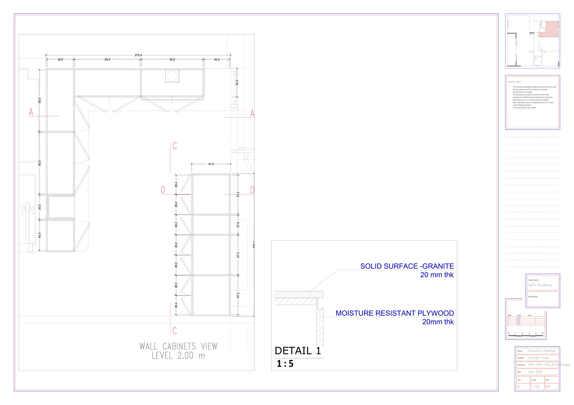 黎巴嫩萨菲住宅丨黎巴嫩-15