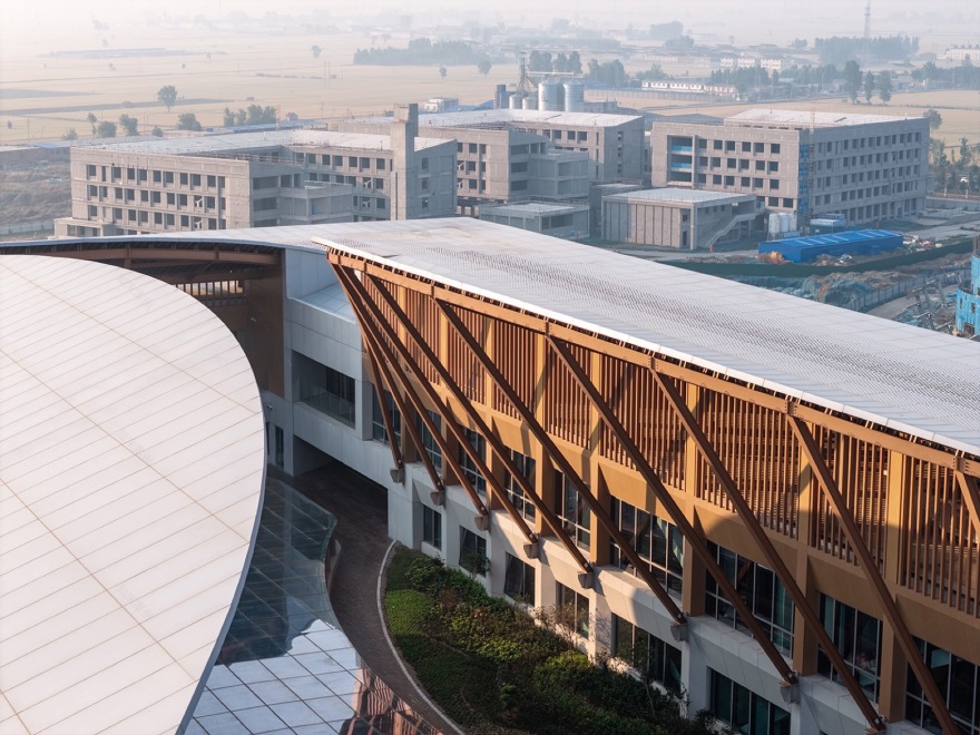 河南信息科技学院图书馆丨中国鹤壁丨同济大学建筑设计研究院(集团)有限公司 四时方院-61