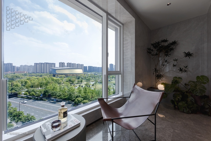 滨江·清来嘉座大平层样板房丨中国杭州丨界上亦界(杭州)陈设设计,上海康业建筑装饰-19