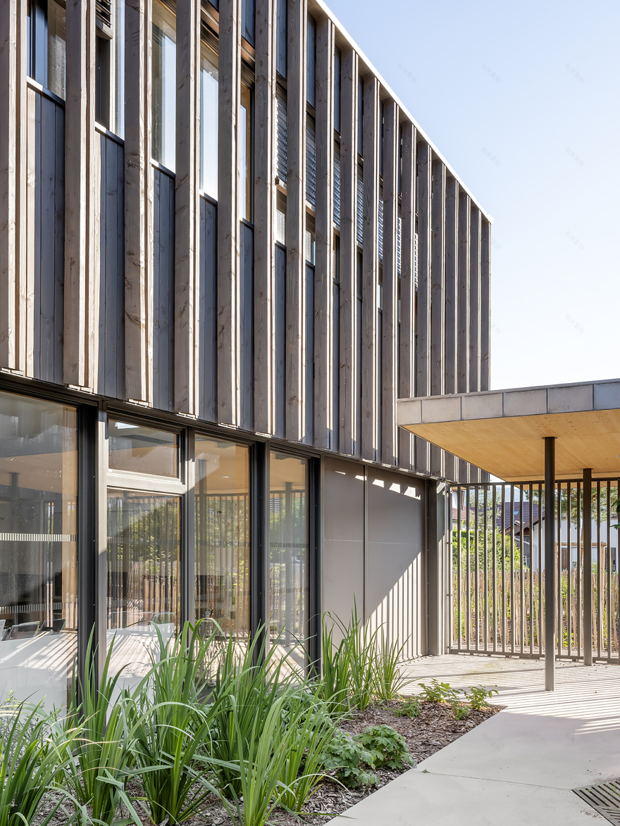 班德瓦涅学校丨法国-22