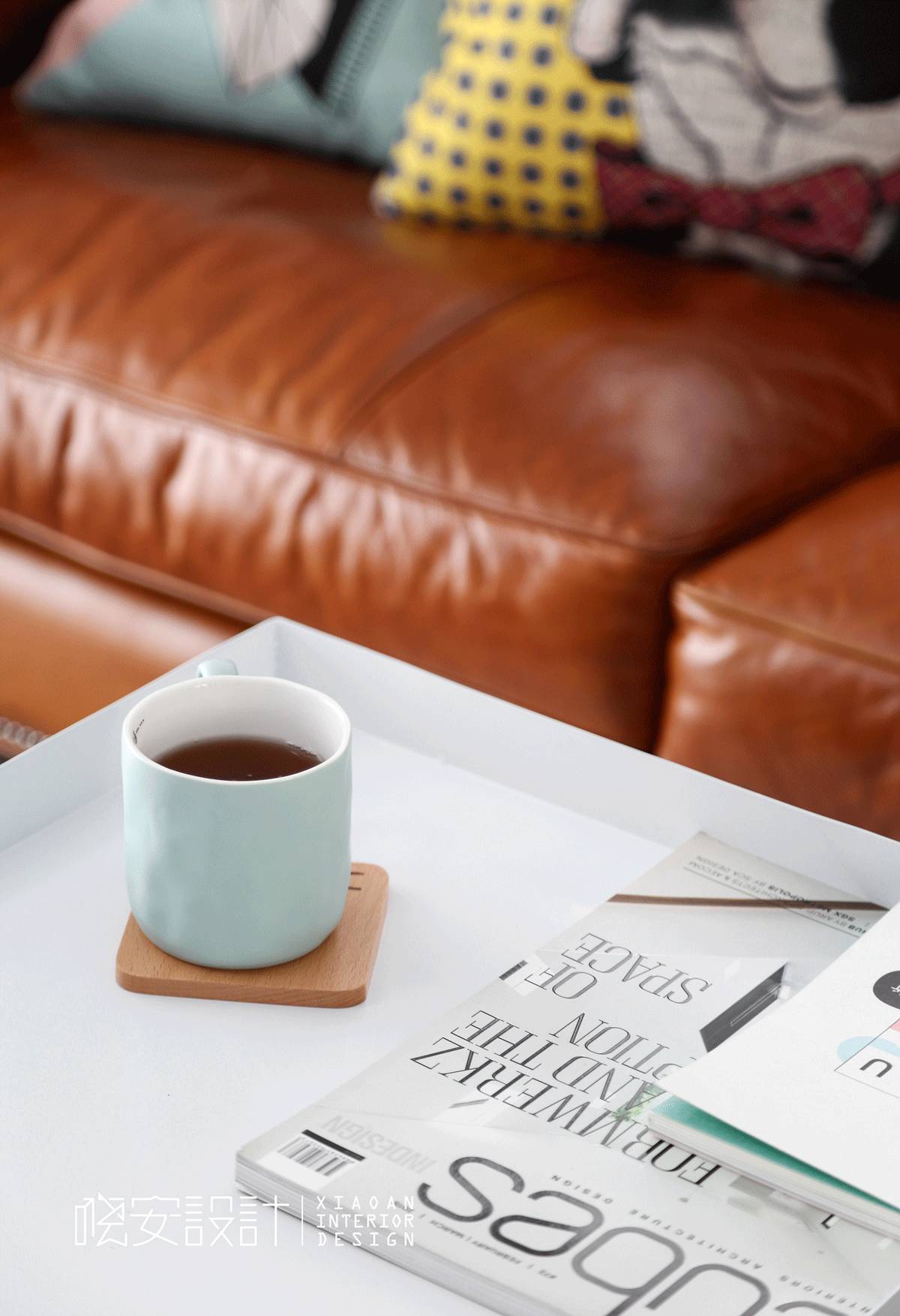 北欧风情的温馨小家 | 上海莱茵北郡 105 平米设计案例-23