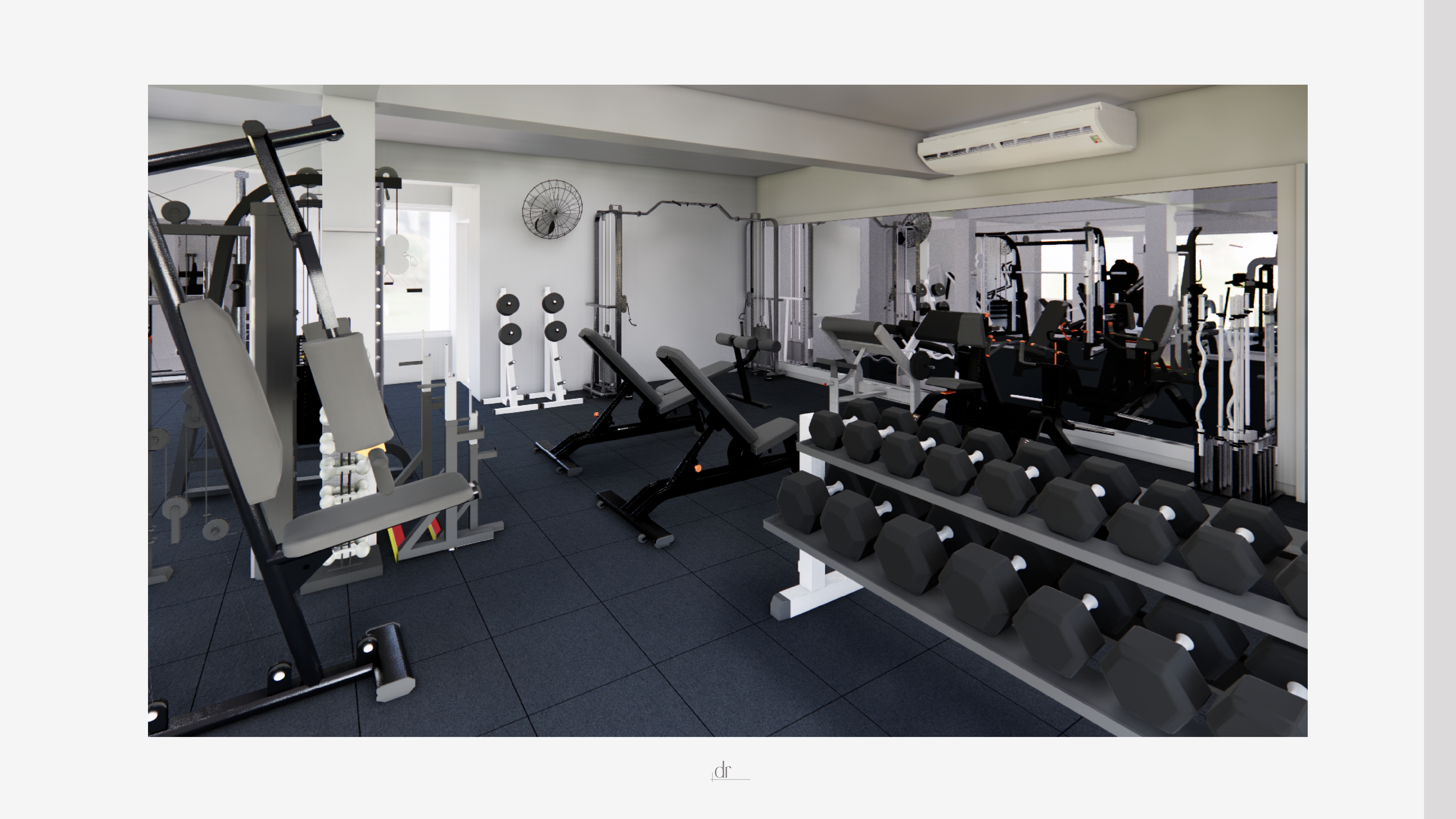 Estudo de Layout - Academia-8