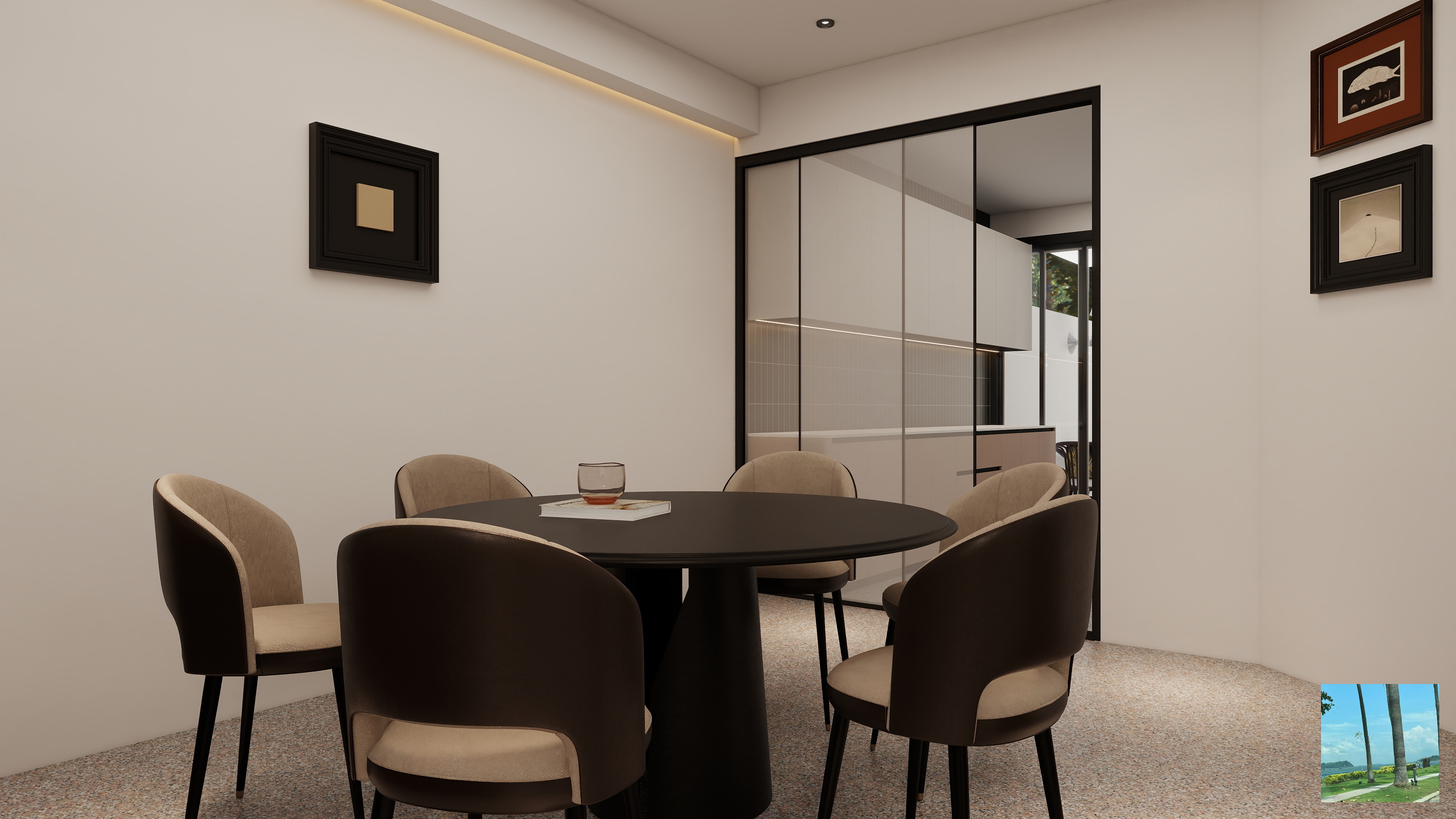 Luxe Landed House Interior - Loyang Rise Residence-36