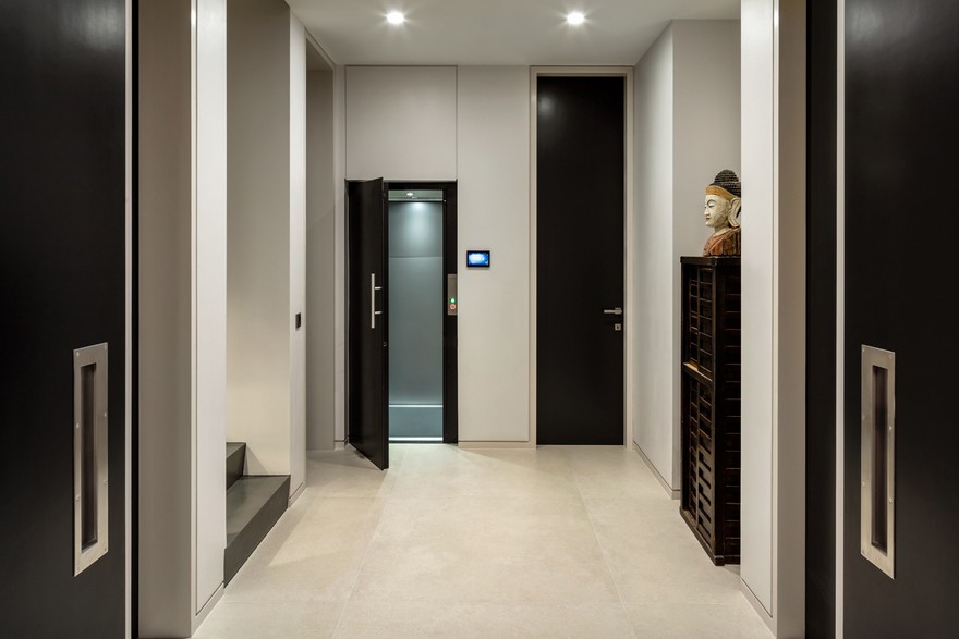 This New London Brick House Accommodates Three Generations of a Family-26