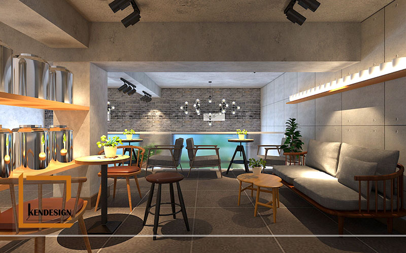 HeyTea奶茶店设计丨Kendesign-23