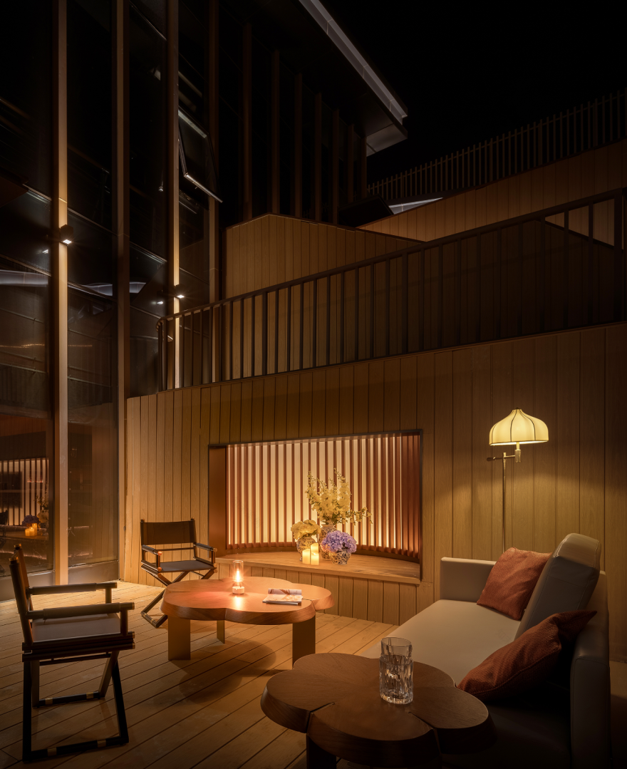 麒麟晟餐厅丨中国郑州丨杭州大相设计-63