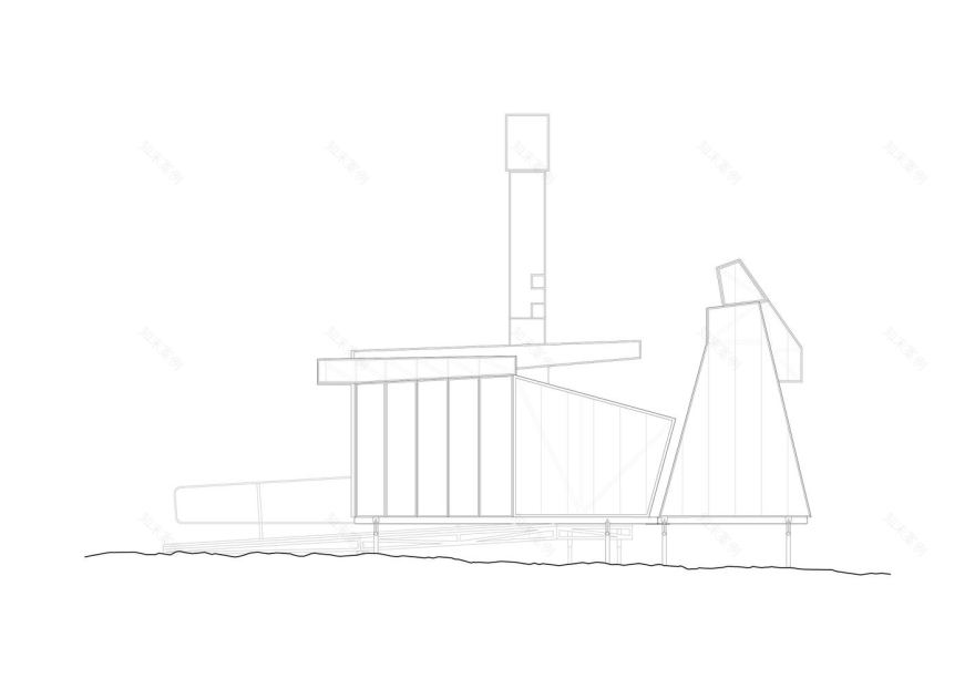 流动废墟 | Mansio 项目亮相英国哈德良长城沿线-61