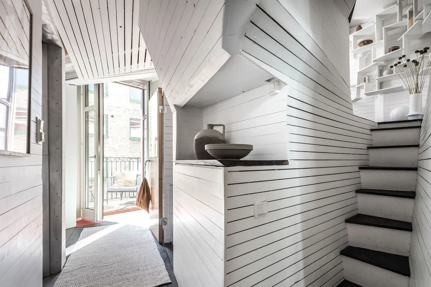 17m²小空间奇迹 | 瑞典设计师的多功能创意工作室-15