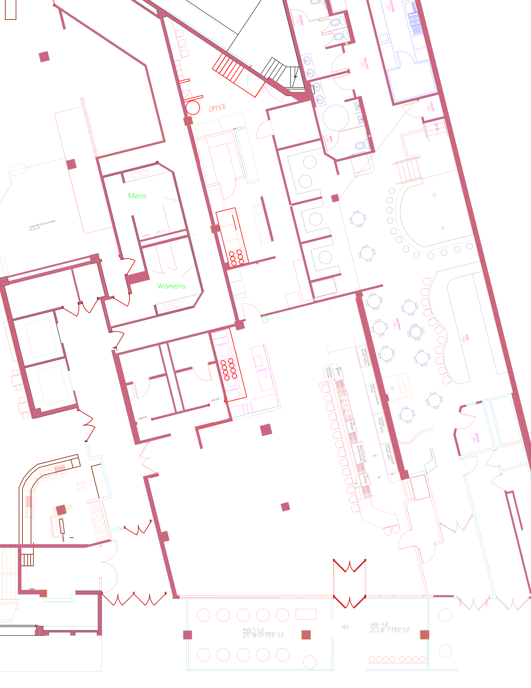 Skyway Theatre 室内设计项目-3