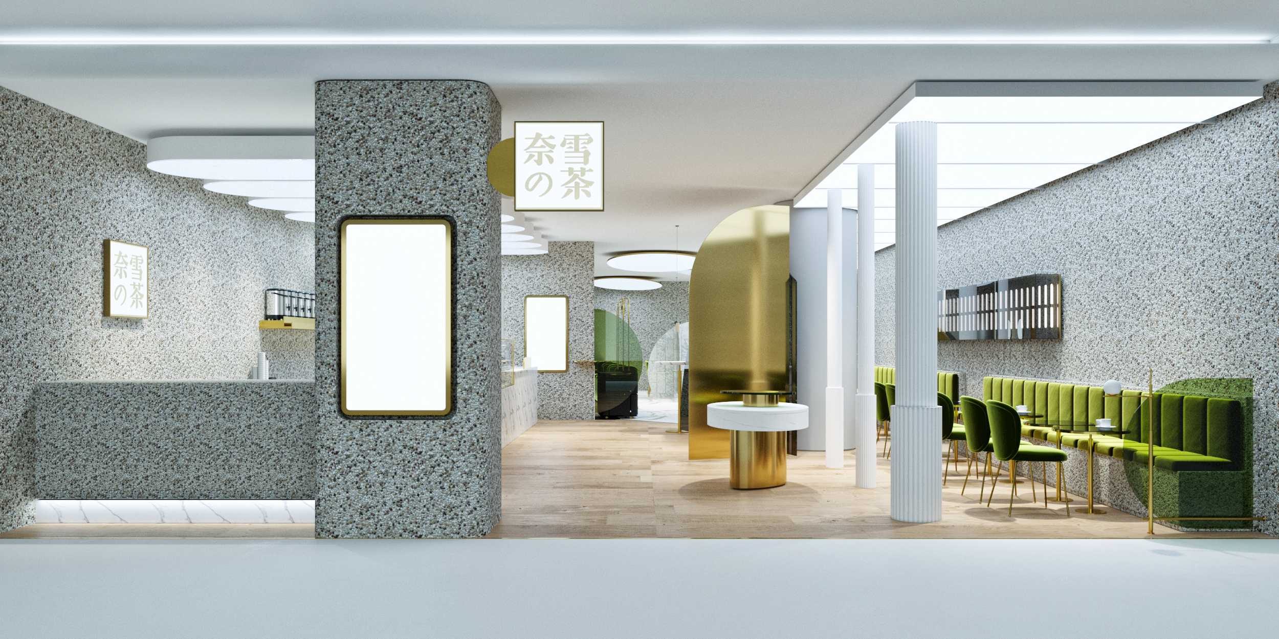 奈雪的茶杭州店丨中国杭州-1