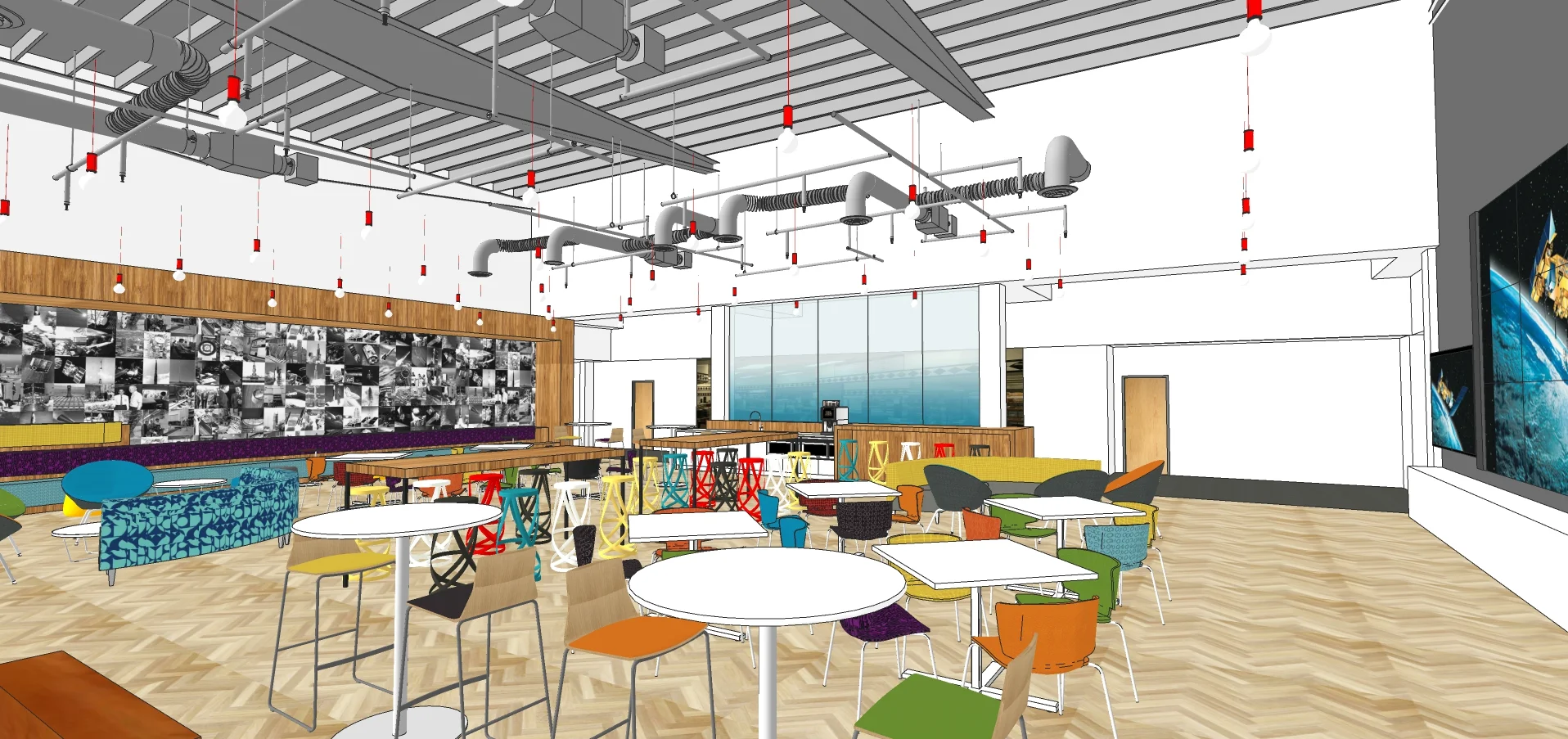 PP创意办公室翻新丨Berliner Architects-28