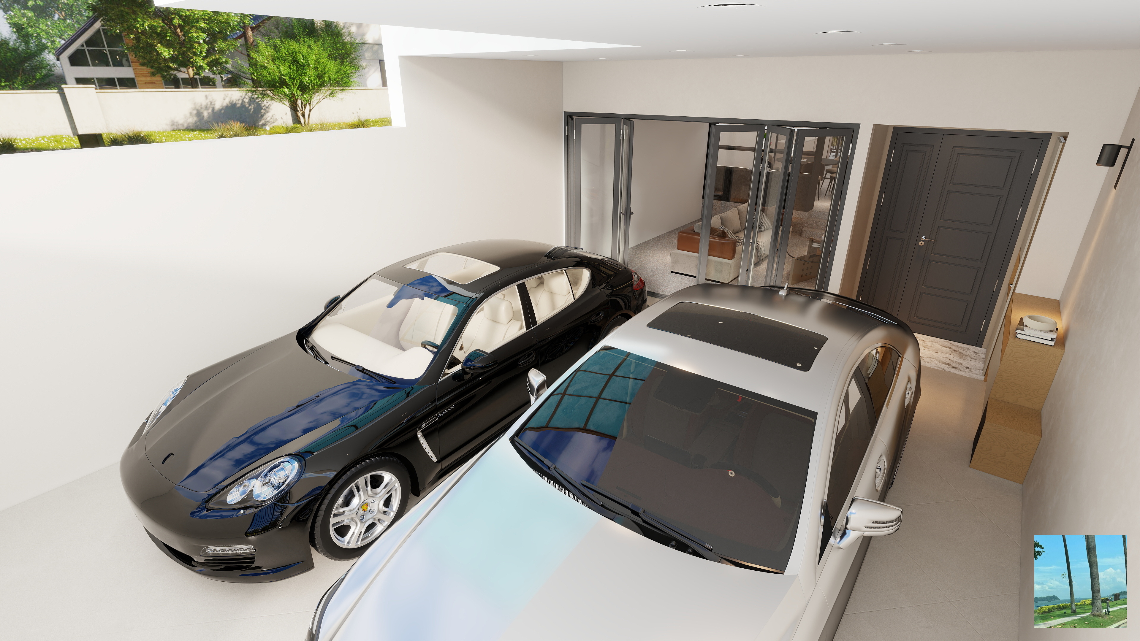 Luxe Landed House Interior - Loyang Rise Residence-2