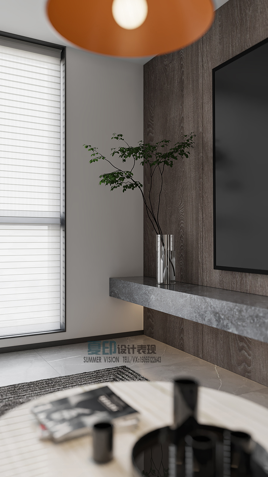 夏印设计表现//黑白灰系列-1