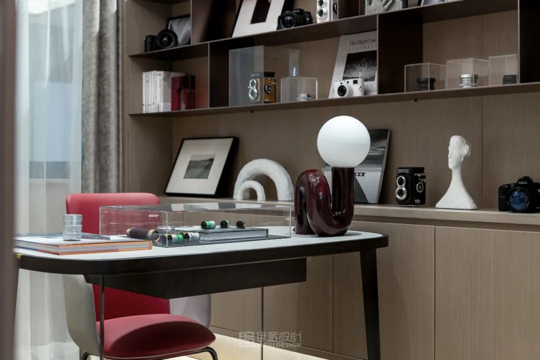 秋水映月 | 常德柳叶湾新中式雅韵样板房-45