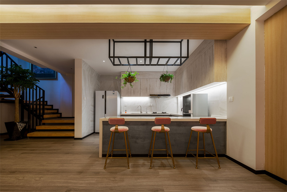 庭留民宿丨中国昆明丨长空创作-24