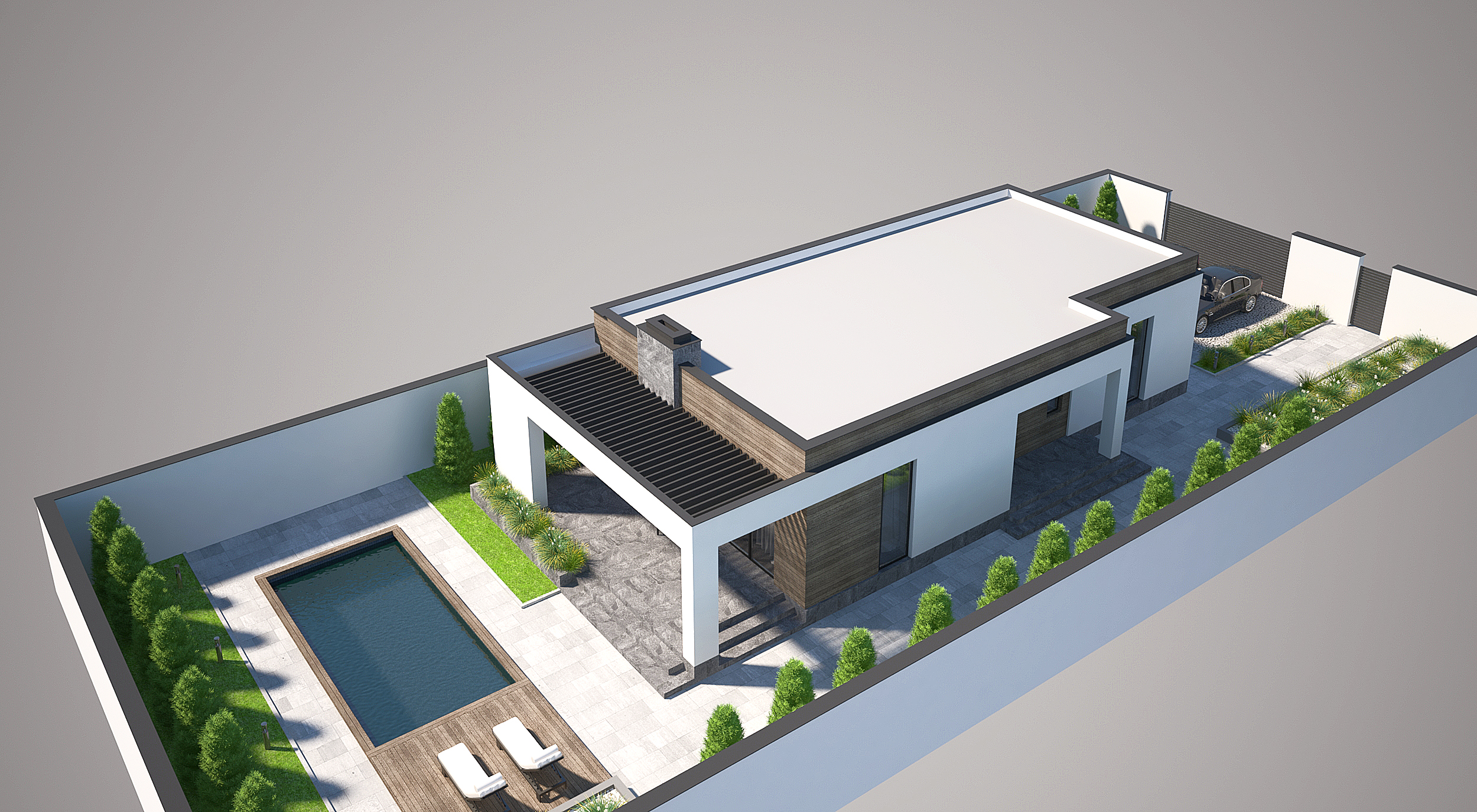 Modern House 4. Kyiv region-2