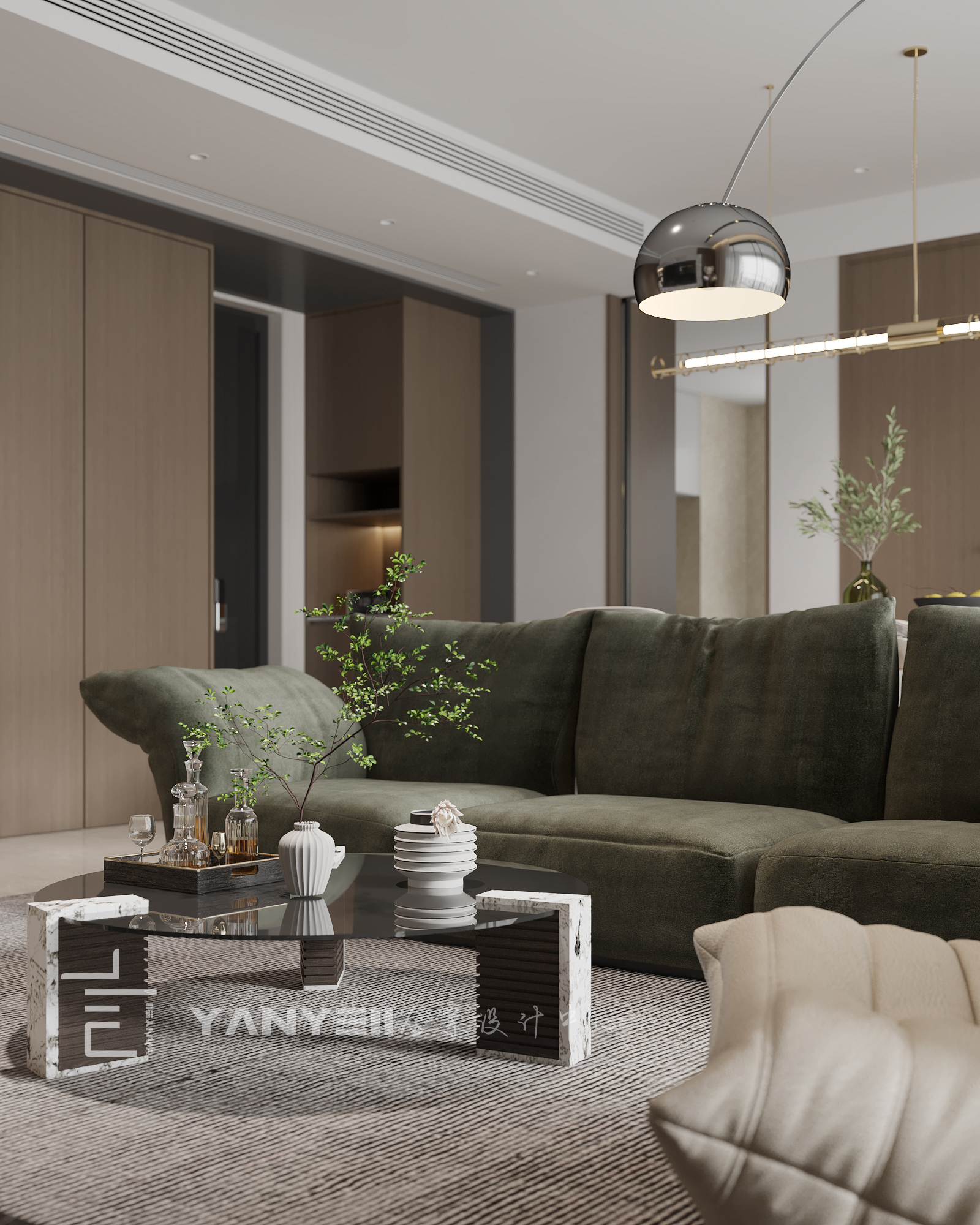 杭州古翠隐秀温馨现代简约案例丨中国杭州-12