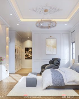 Sketchup卧室室内模型下载丨Duy Loc