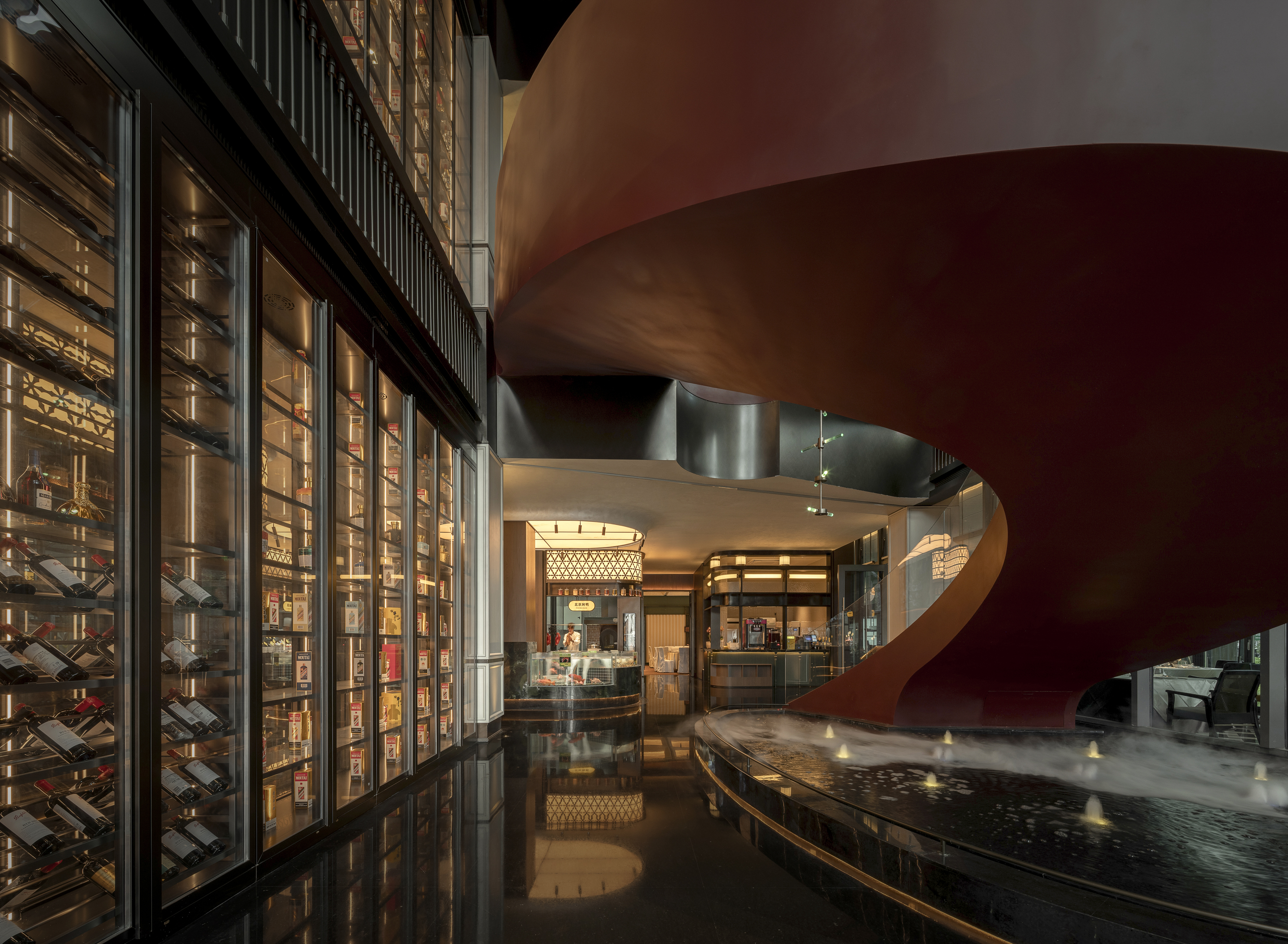 颐和春天餐厅丨中国杭州丨由走空间设计实验室-31